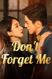 Don’t Forget Me 2024 on netflix