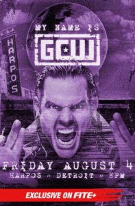 My Name Is GCW 2023 on netflix