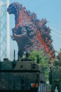 Godzilla Interception Operation Awaji 2020 on netflix