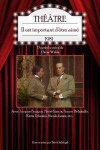 Il est important d’être aimé 1981 on netflix