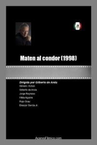 Maten al condor 1998 on netflix