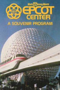 EPCOT Center: A Souvenir Program 1983 on netflix