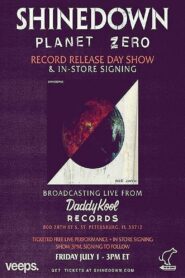 Shinedown: Planet Zero – Record Release Day Show 2022 on netflix
