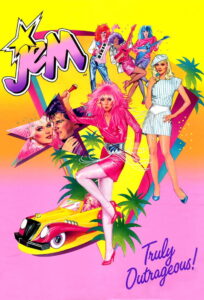 Jem: Truly Outrageous! 1986 on netflix