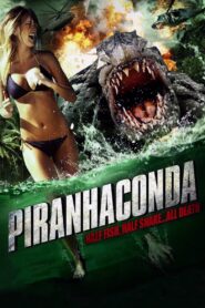 Piranhaconda 2012 on netflix