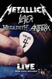 Megadeth – The Big Four – Live from Sofia, Bulgaria 2010 on netflix