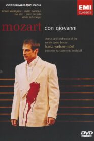 W.A. Mozart, Don Giovanni. Opernhaus Zürich 2007 on netflix