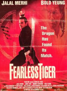 Fearless Tiger 1991 on netflix