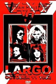 Van Halen: Largo Oct 11, 1982 1982 on netflix