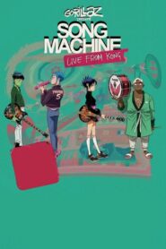 Gorillaz | Song Machine Live From Kong 2021 on netflix