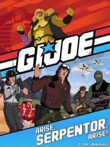 G.I. Joe: Arise, Serpentor, Arise! 1986 on netflix