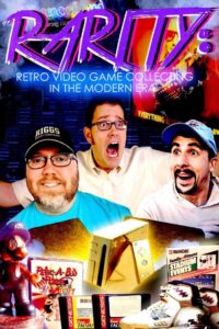 Rarity: Retro Video Game Collecting in the Modern Era 2021 on netflix