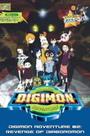 Digimon Adventure 02: Revenge of Diaboromon 2001 on netflix