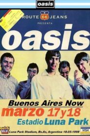 Oasis: Live at Luna Park 1998 on netflix