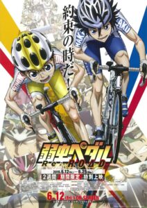 Yowamushi Pedal Re:ROAD 2015 on netflix