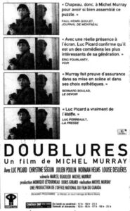 Doublures 1993 on netflix
