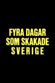 Fyra dagar som skakade Sverige – Midsommarkrisen 1941 1988 on netflix