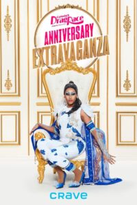 Canada’s Drag Race Anniversary Extravaganza 2021 on netflix