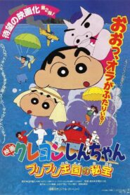 Crayon Shin-chan: The Hidden Treasure of the Buri Buri Kingdom 1994 on netflix