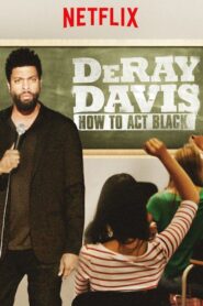 DeRay Davis: How to Act Black 2017 on netflix