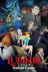 Lupin the Third: Italian Game 2016 on netflix