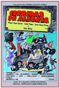 Corridas de alegría 1982 on netflix