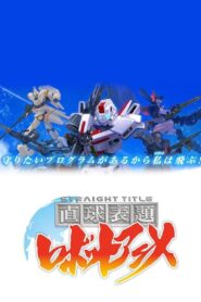 直球表題 ロボットアニメ 2013 on netflix