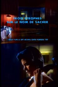 Three Stanzas on the Name of Sacher 1989 on netflix