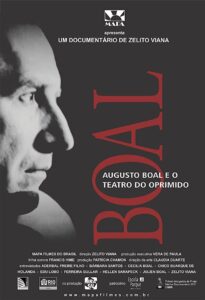 Augusto Boal and the Theatre of the Oppressed 2010 on netflix