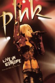 P!NK: Live In Europe 2006 on netflix