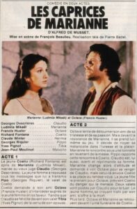 Les caprices de Marianne 1982 on netflix