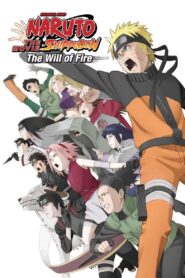 Naruto Shippuden the Movie: The Will of Fire 2009 on netflix