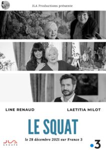 Le Squat 2021 on netflix