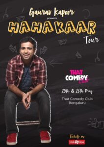 Gaurav Kapoor: HahaKaar 2018 on netflix