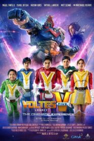 Voltes V Legacy: The Cinematic Experience 2023 on netflix