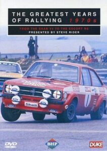 Greatest Years of Rallying 1970s 1996 on netflix