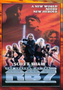 Legend of The Roller Blade Seven 1993 on netflix