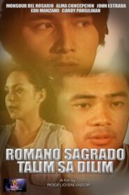 Romano Sagrado: Talim sa dilim 1996 on netflix