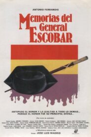 Memorias del general Escobar 1984 on netflix