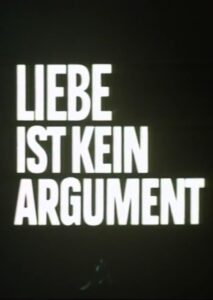 Love Is Not an Argument 1984 on netflix
