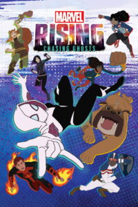 Marvel Rising: Chasing Ghosts 2019 on netflix