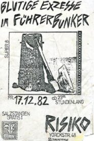 Blutige Exzesse im Führerbunker 1982 on netflix
