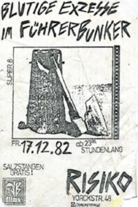 Blutige Exzesse im Führerbunker 1982 on netflix