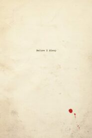 Before I Sleep 2013 on netflix
