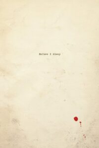 Before I Sleep 2013 on netflix