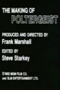 The Making of Poltergeist 1982 on netflix