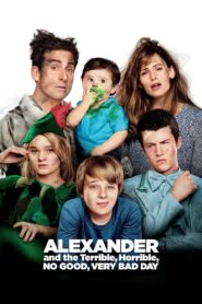 Alexander and the Terrible, Horrible, No Good, Very Bad Day 2014 on netflix
