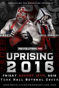 RevPro: Uprising 2016 2016 on netflix