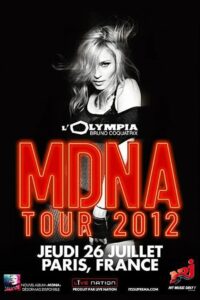 Madonna: Live at Paris Olympia 2012 on netflix