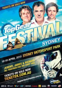 Top Gear Festival: Sydney 2013 on netflix